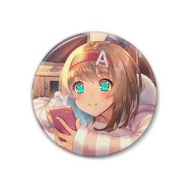 キャラクター缶バッジ