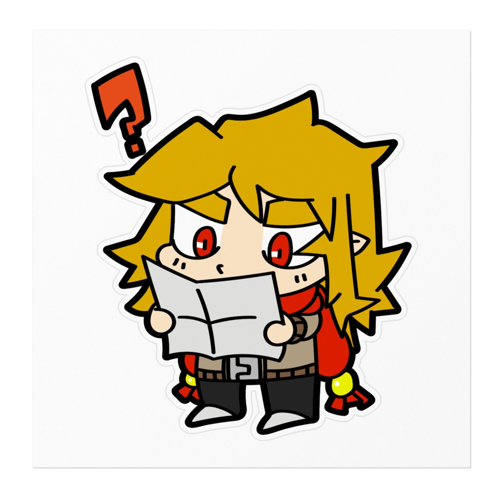 十のステッカー