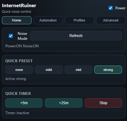 集中するまでインターネットをぐちゃぐちゃにするブラウザ拡張 "Internet Ruiner"