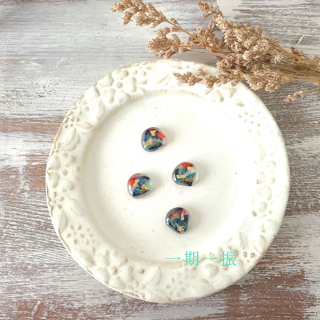 一粒願いて　耳飾り　イヤリング/ピアス