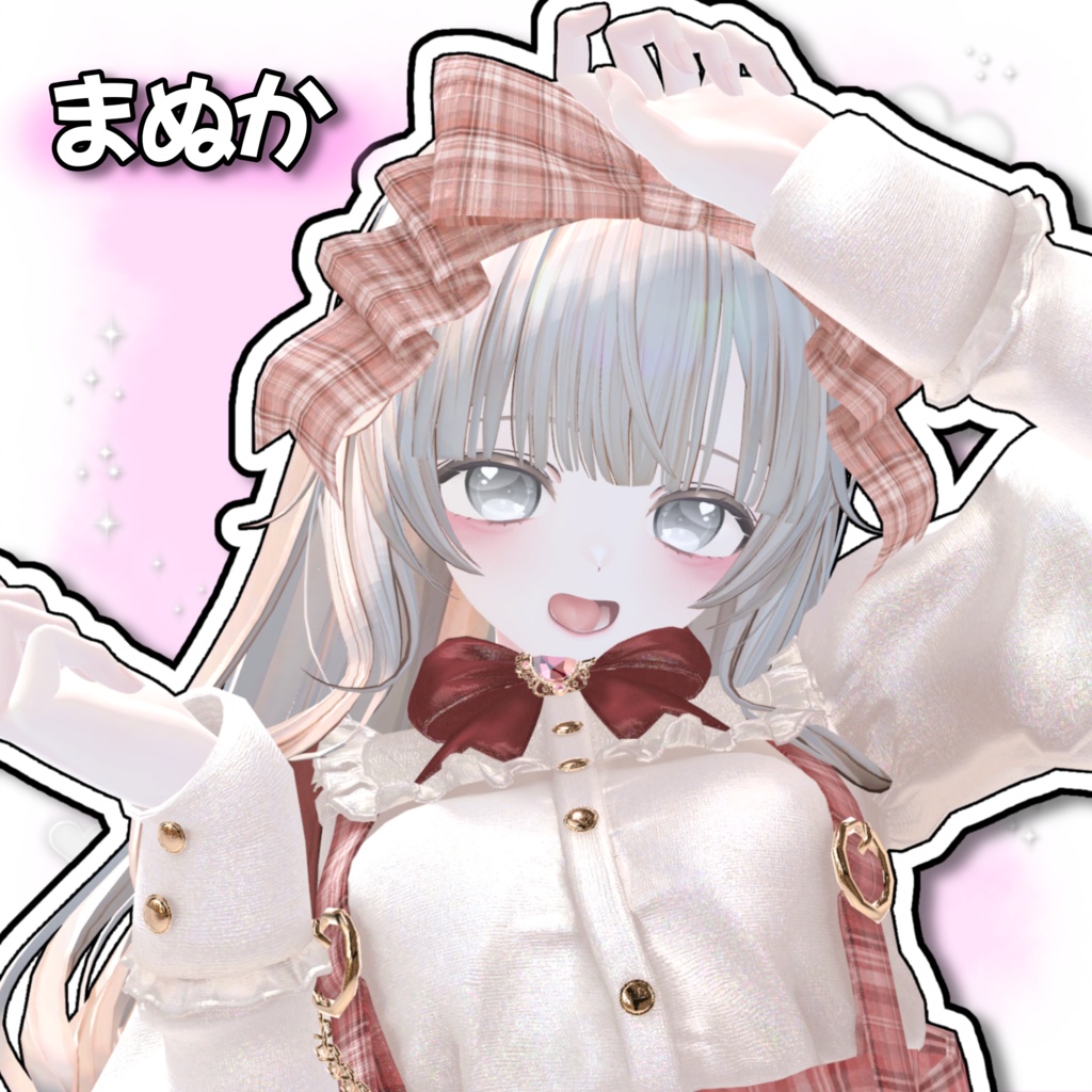 【7アバター対応 】Heart eye texture♡