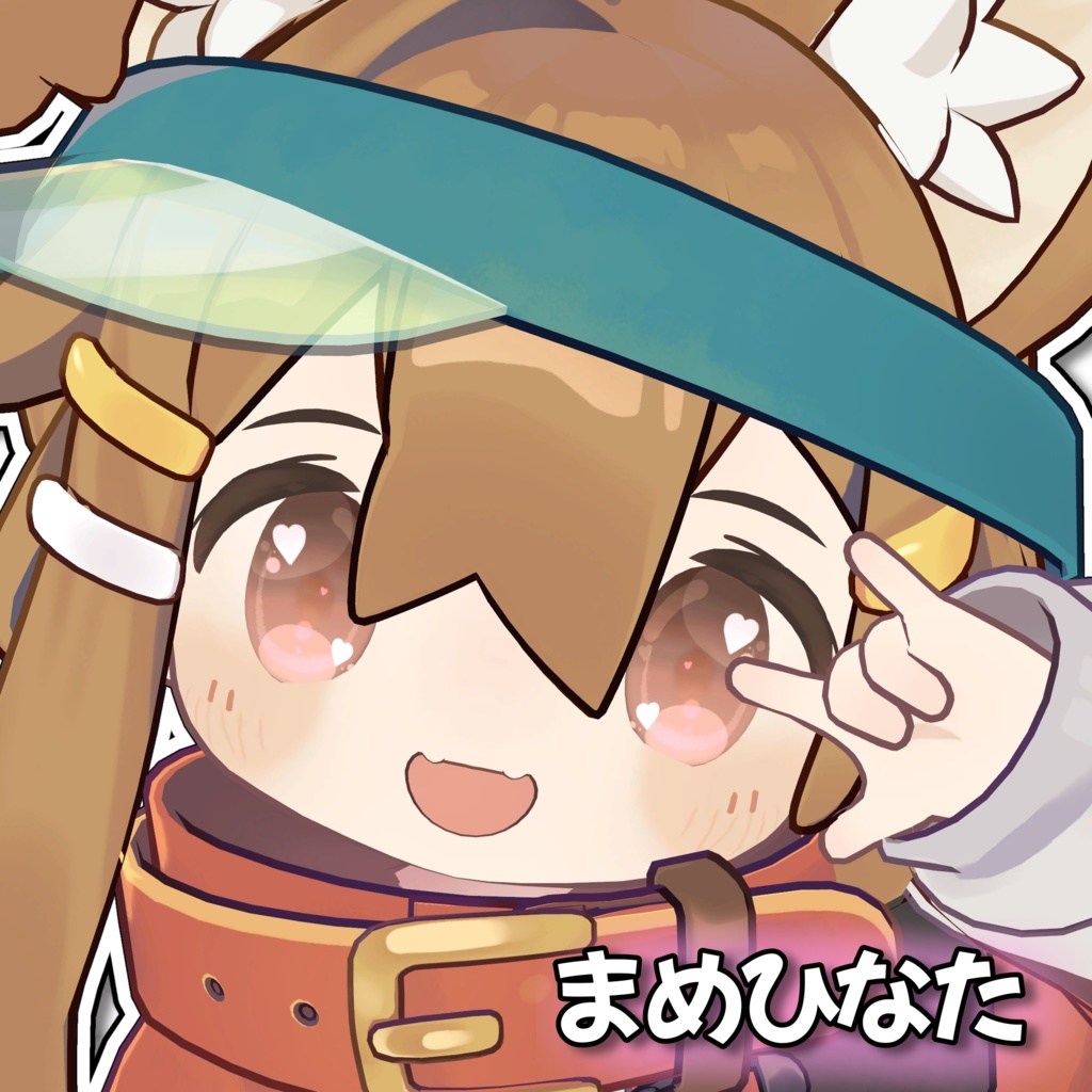 【7アバター対応 】Heart eye texture♡