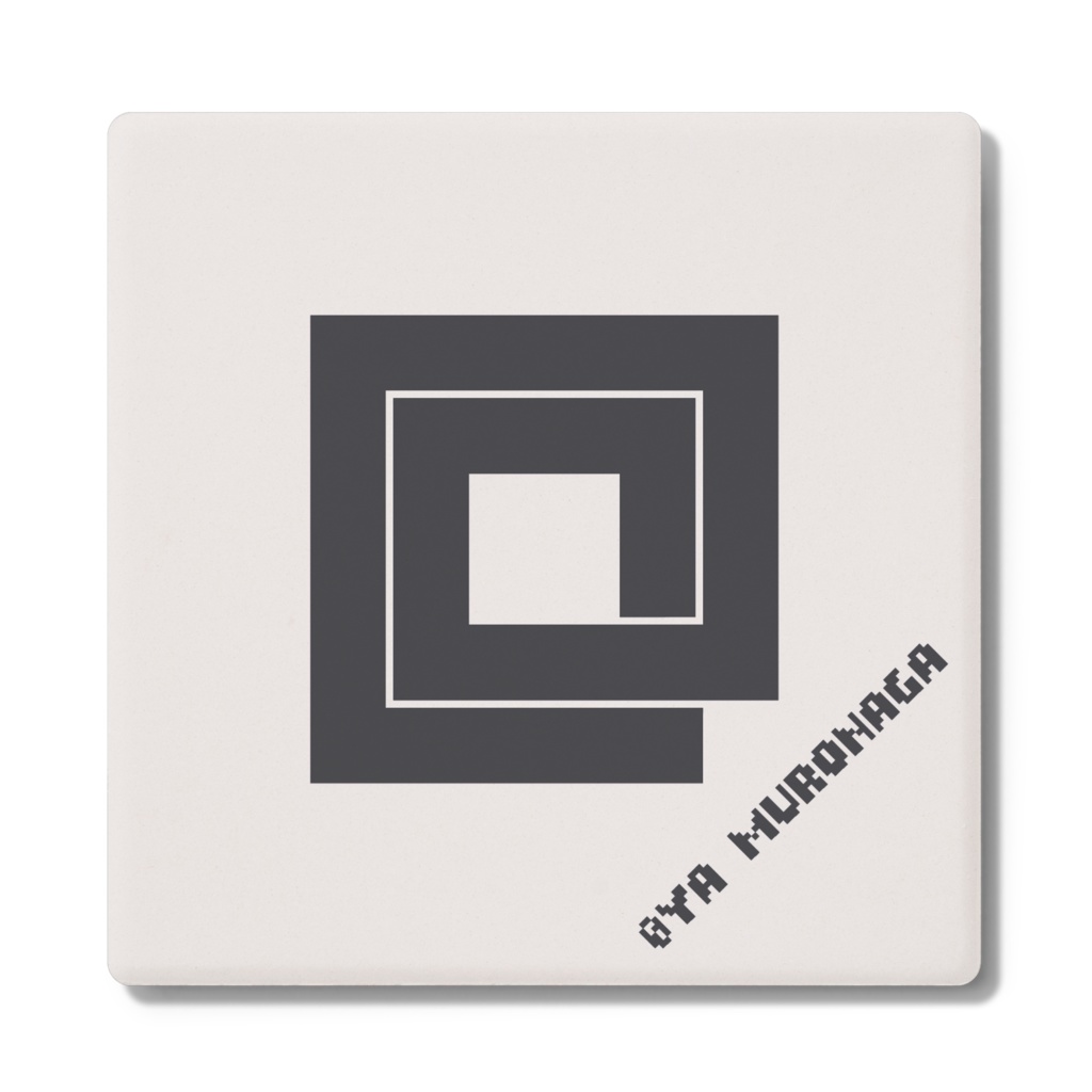 室長ロゴコースター