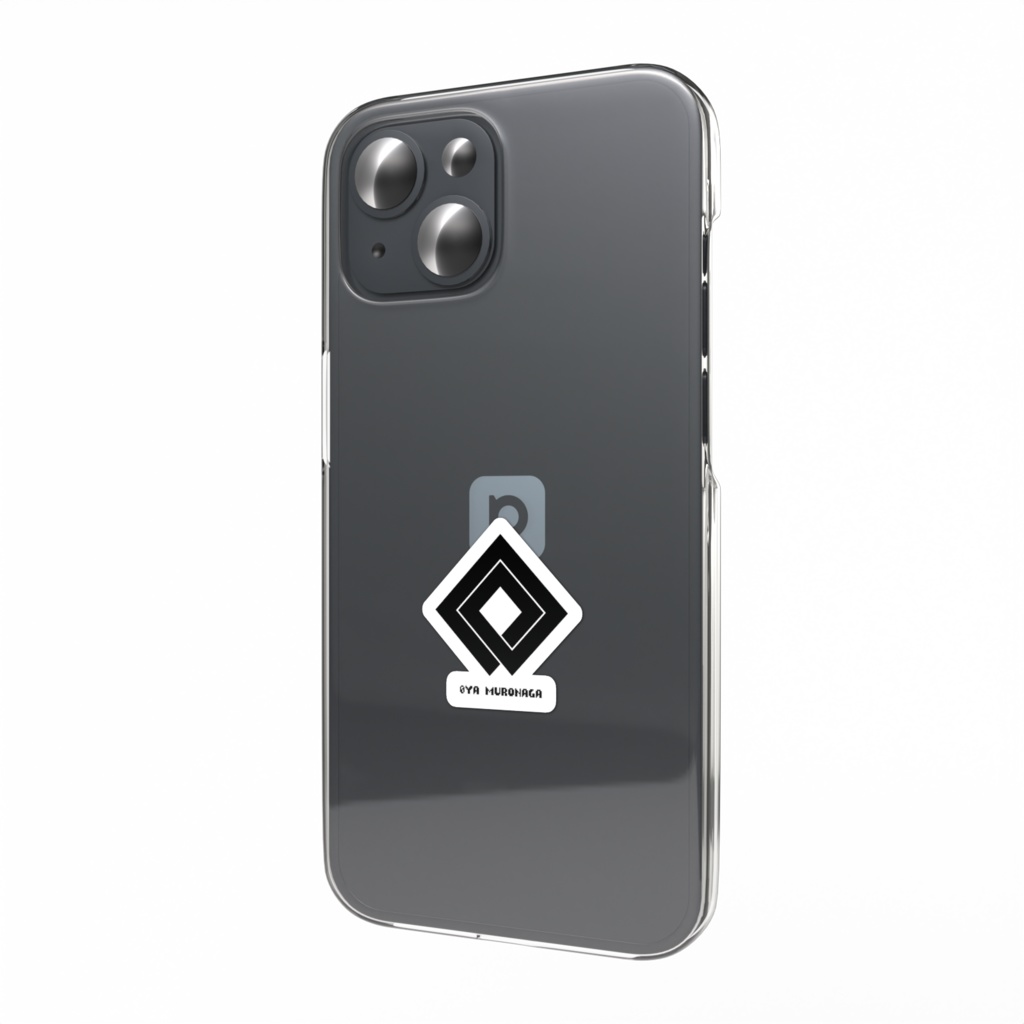 室長ロゴステッカー