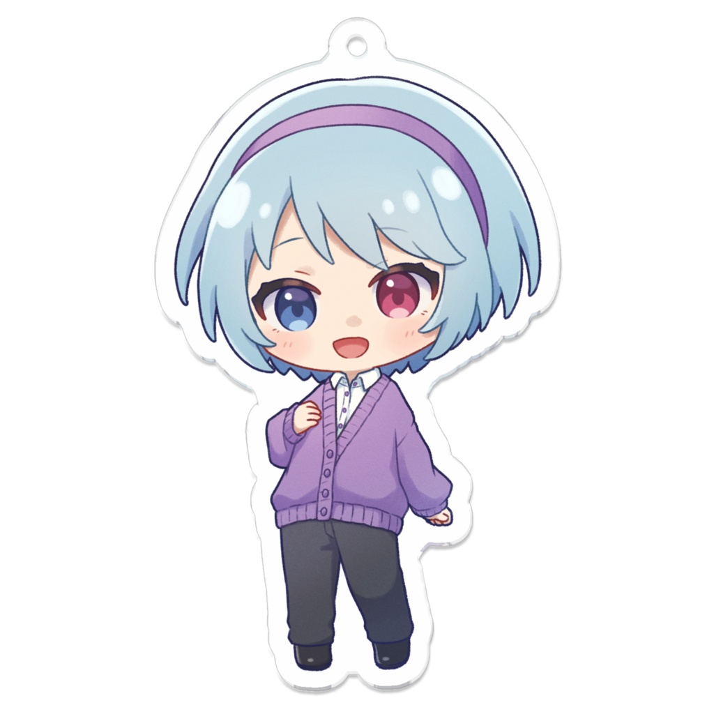 室長綾アクリルキーホルダー2025