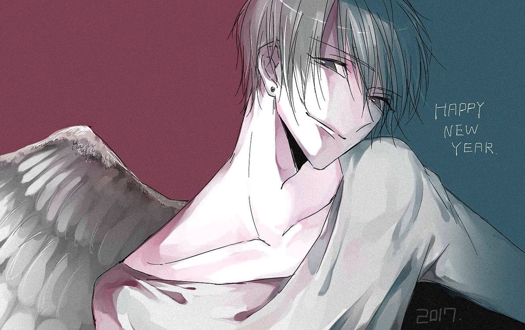 創作男子 缶バッジ