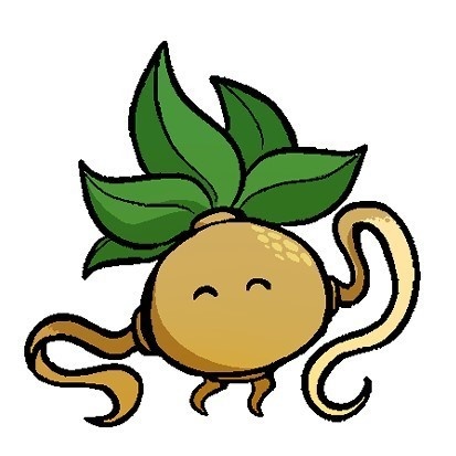 微笑むモンスターアクキー