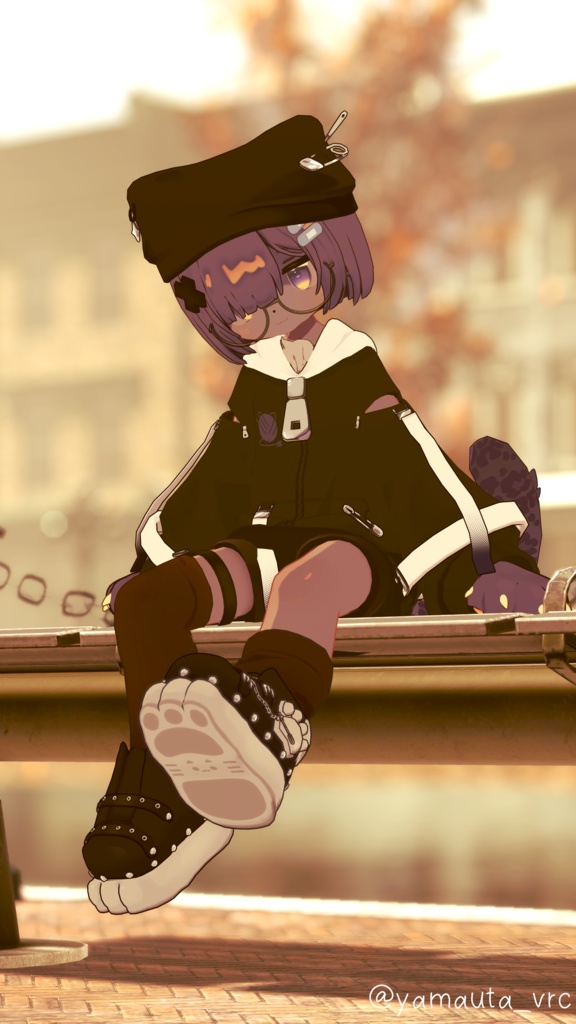 にゃぶかるパーカー【まめふれんず.うささき.まめウルフ対応】