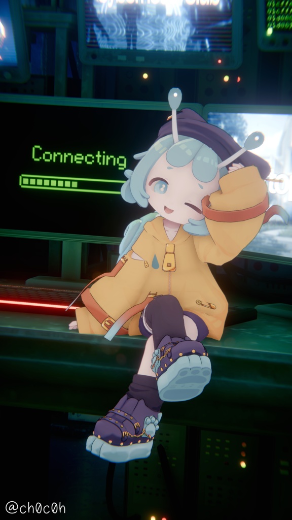 にゃぶかるパーカー【まめふれんず.うささき.まめウルフ対応】