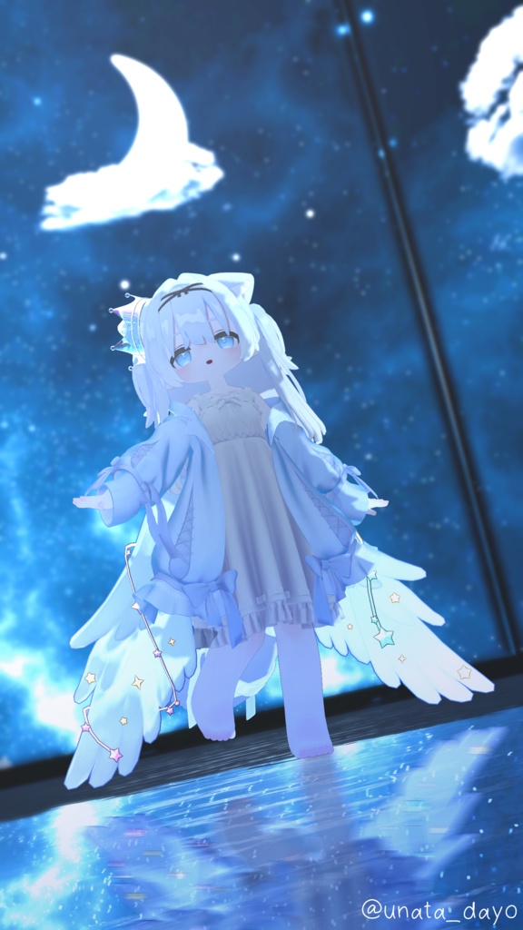 【汎用】ホシユイのつばさ【ParticleParty!】