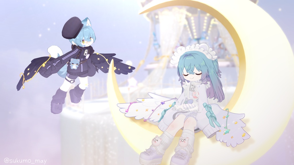 【汎用】ホシユイのつばさ【ParticleParty!】