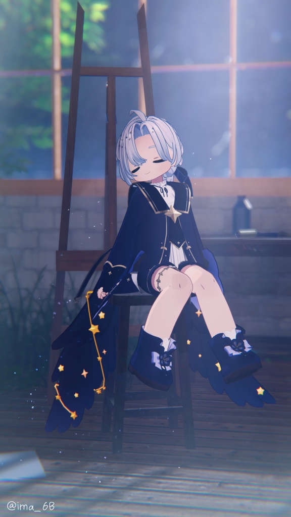 【汎用】ホシユイのつばさ【ParticleParty!】