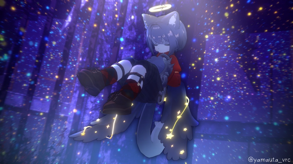 【汎用】ホシユイのつばさ【ParticleParty!】