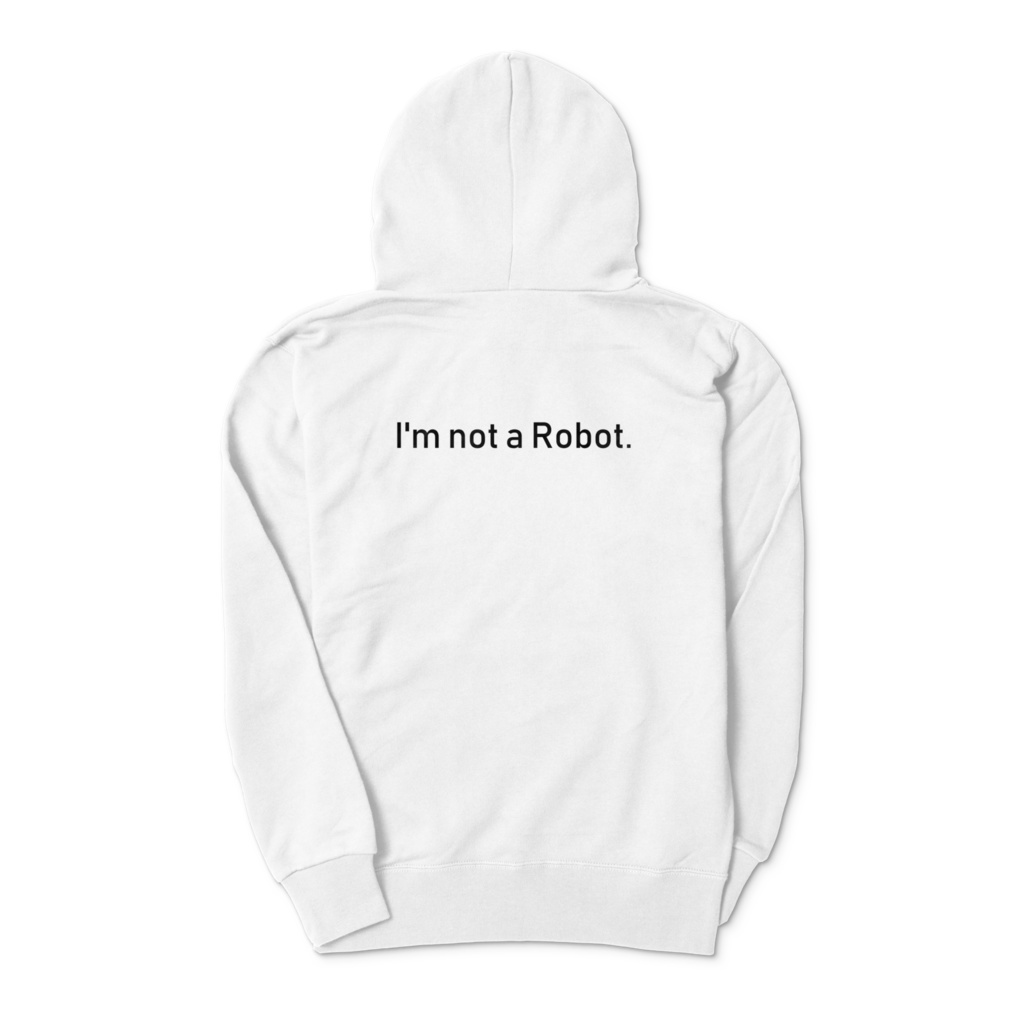 画像認証パーカー