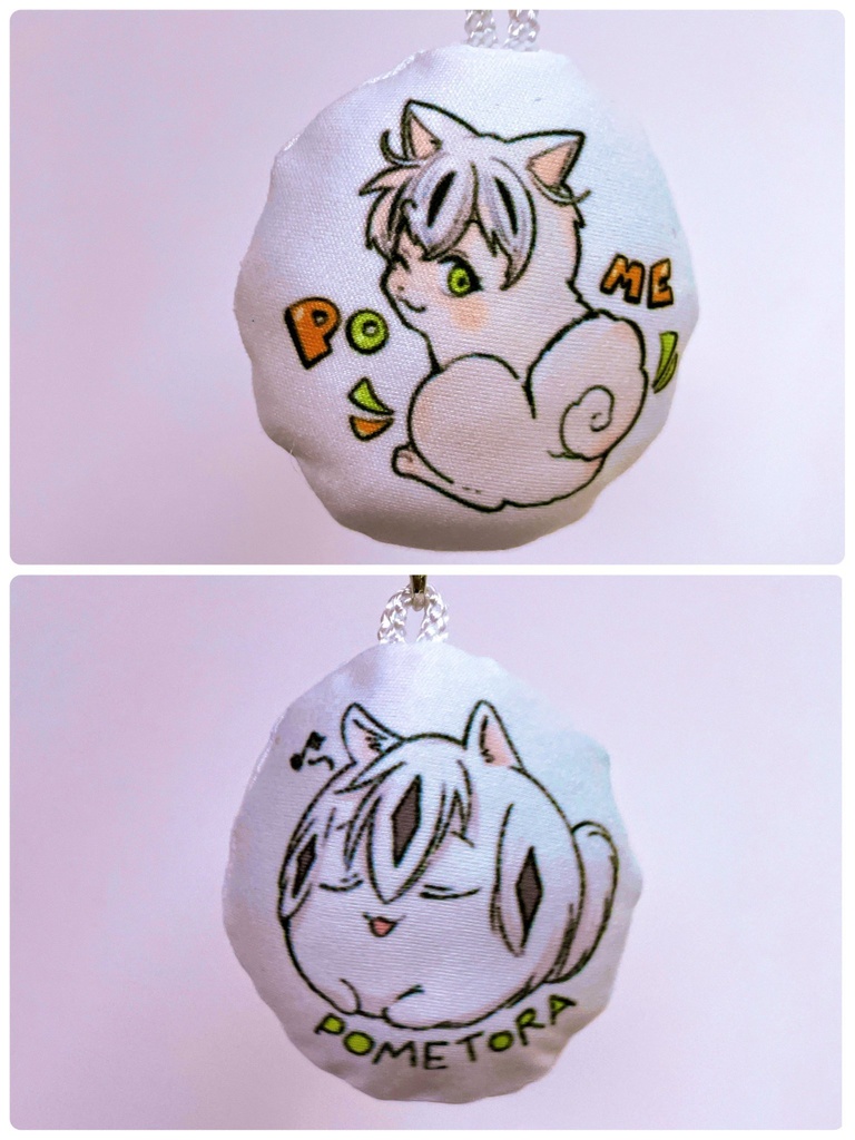 ぽめとらクッションストラップ（両面）