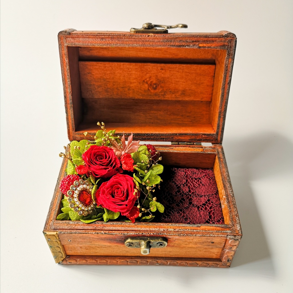 SOLD OUT💍Mサイズ💎🌹RoseGarden 薔薇