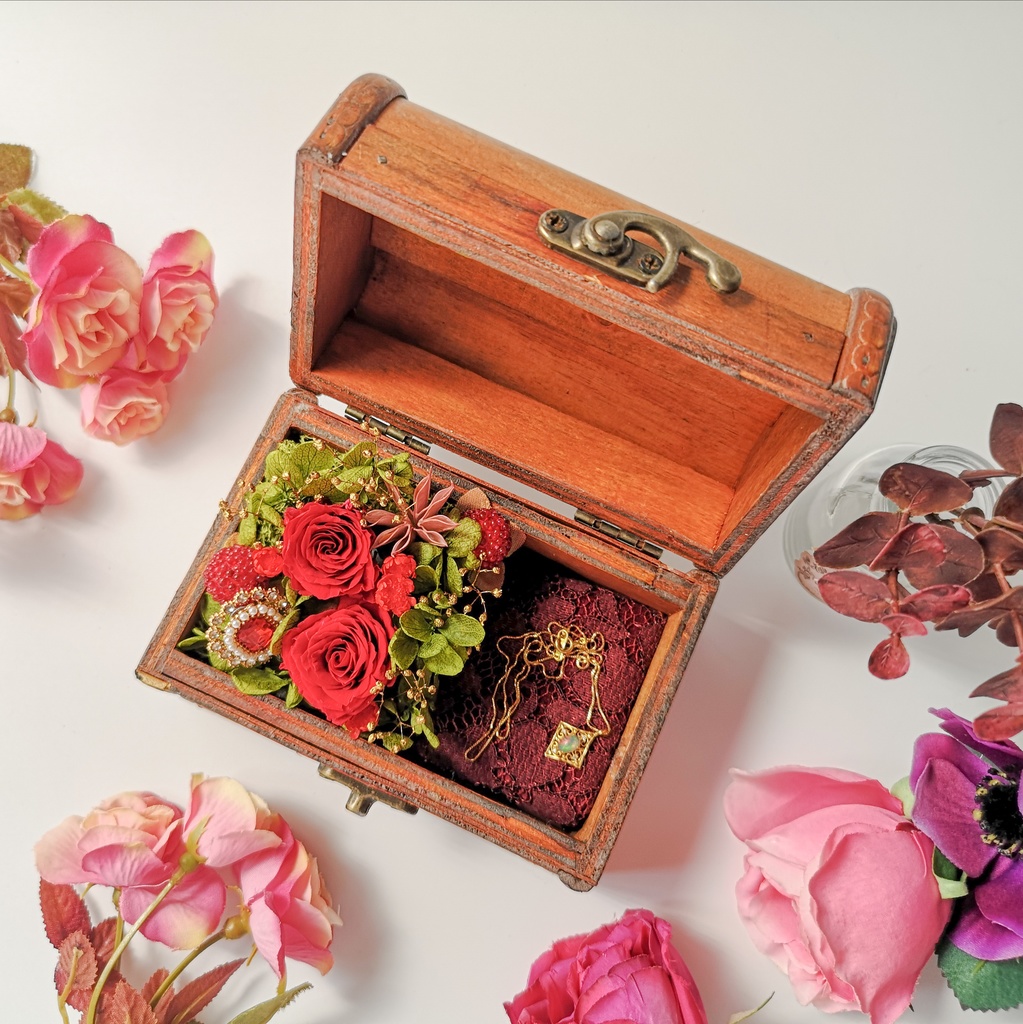 SOLD OUT💍Mサイズ💎🌹RoseGarden 薔薇