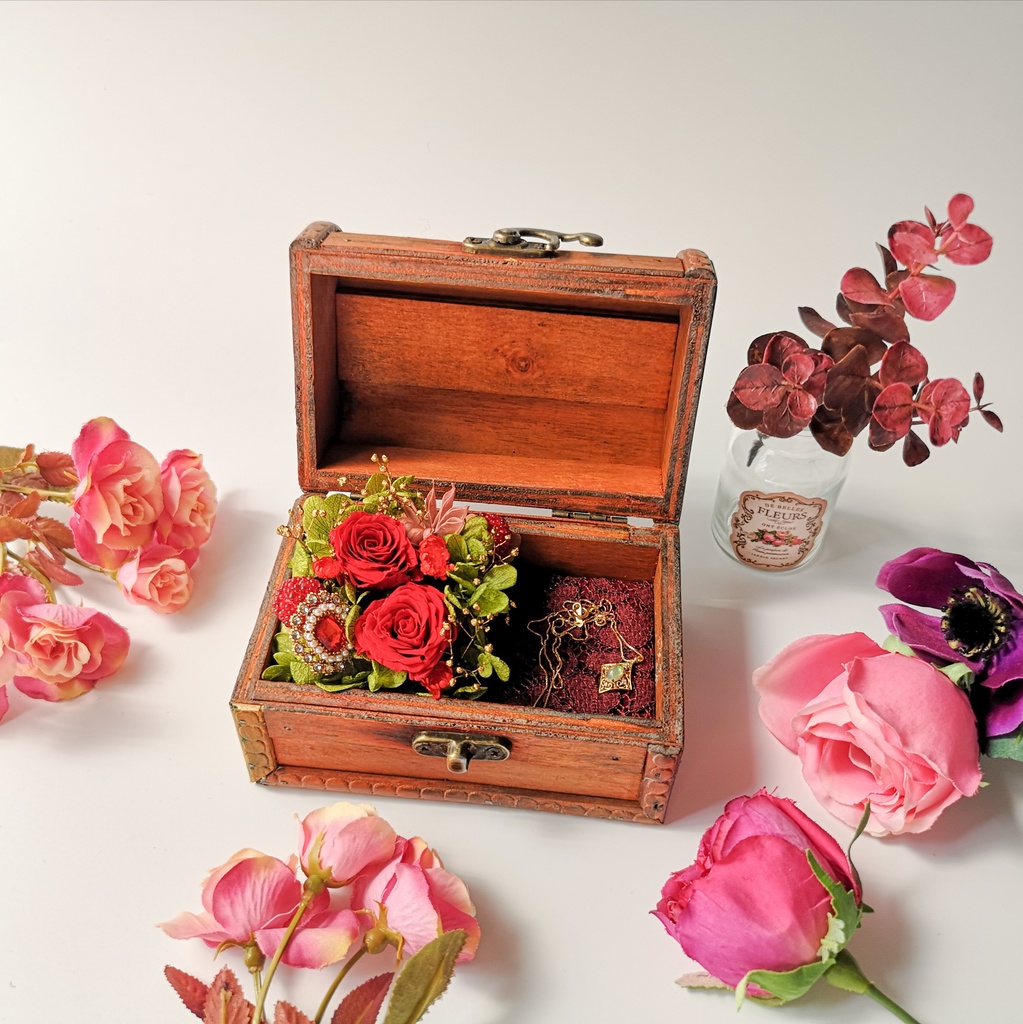 SOLD OUT💍Mサイズ💎🌹RoseGarden 薔薇