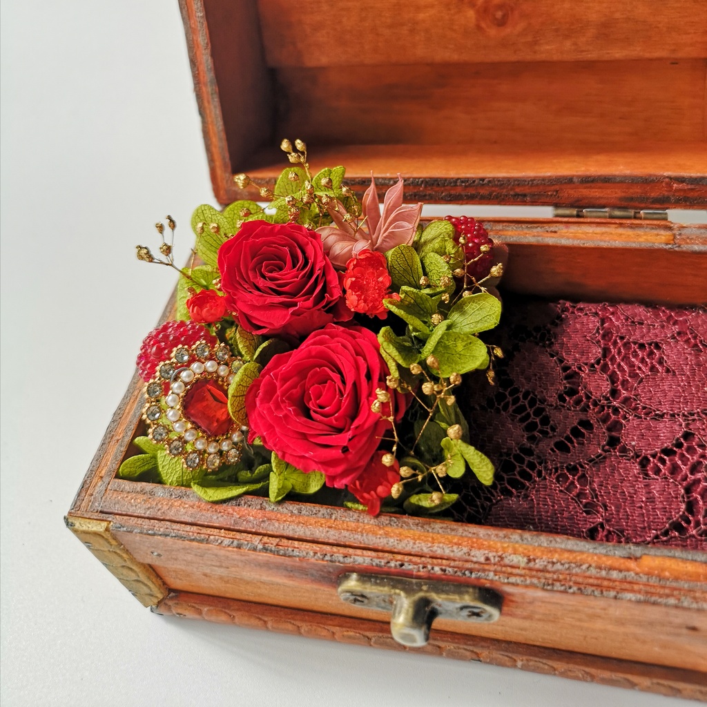 SOLD OUT💍Mサイズ💎🌹RoseGarden 薔薇