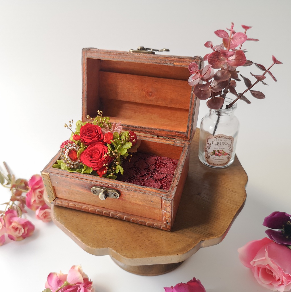 SOLD OUT💍Mサイズ💎🌹RoseGarden 薔薇