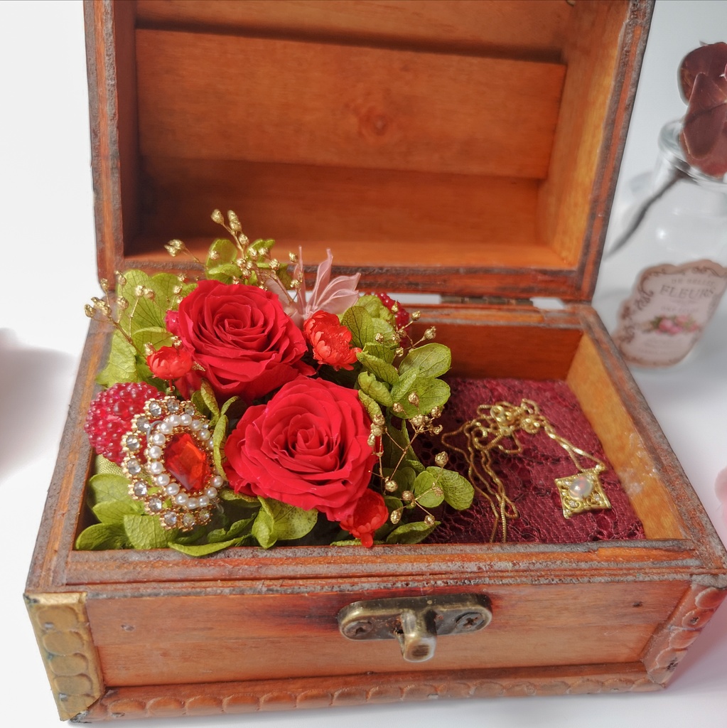 SOLD OUT💍Mサイズ💎🌹RoseGarden 薔薇