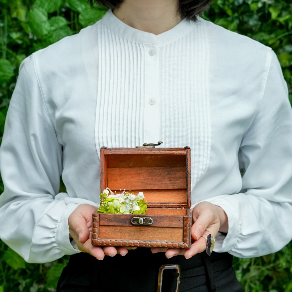 SOLD OUTリングケース💍〜Mサイズ〜白雪姫のGarden