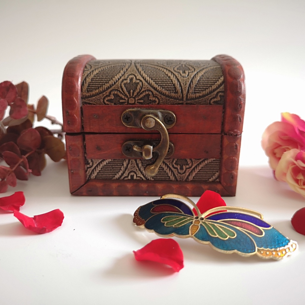 リングケース💍Sサイズ〜朱の狐面