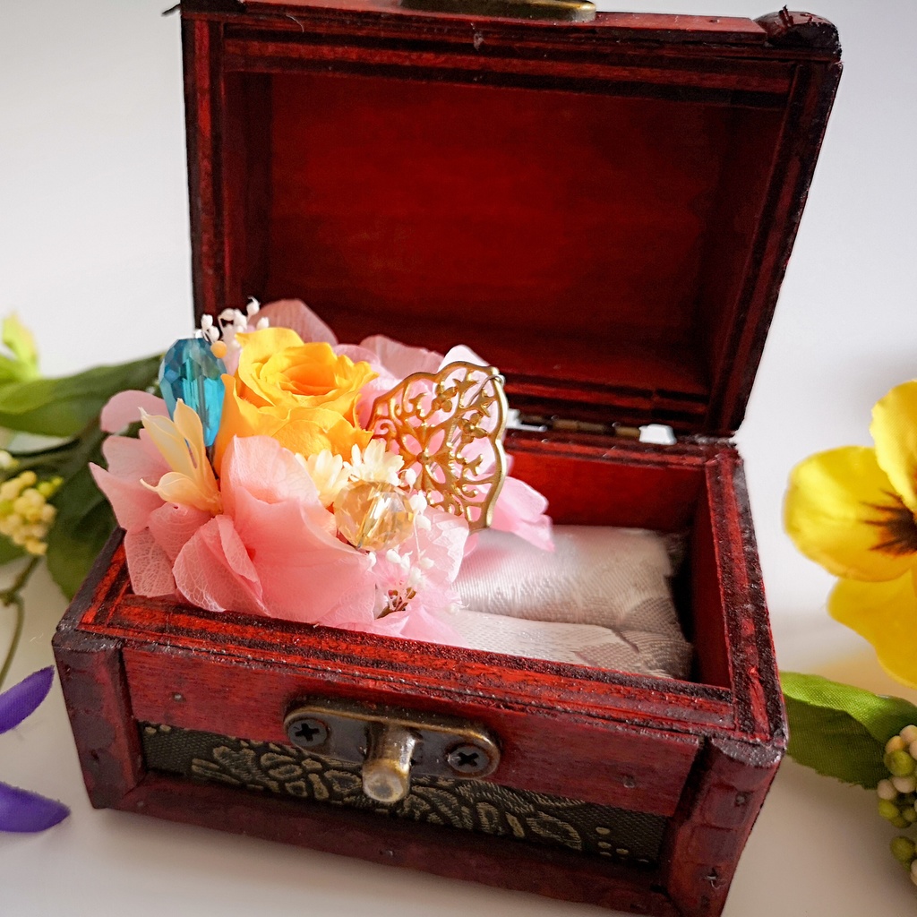 リングケース💍〜Sサイズ〜夏の日差しの宝石箱