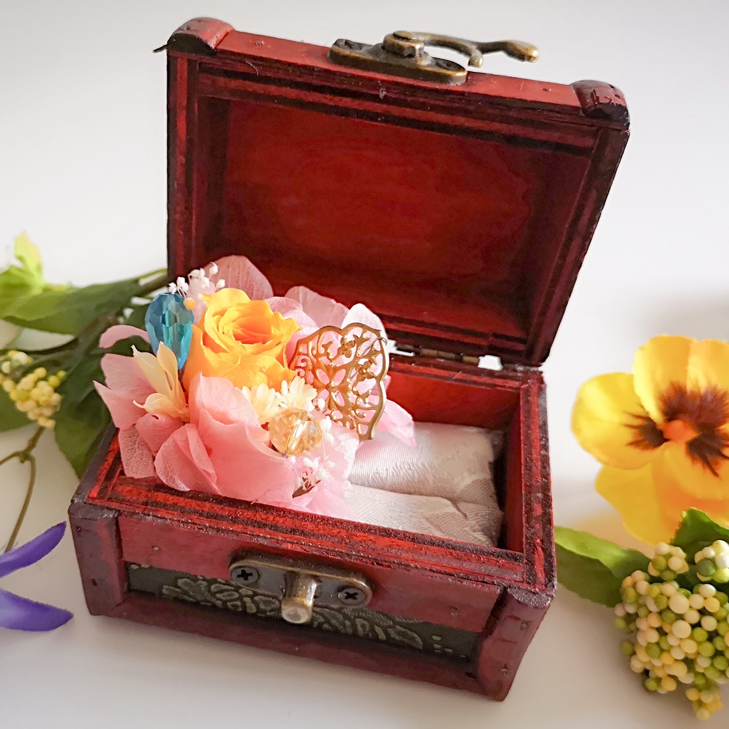 リングケース💍〜Sサイズ〜夏の日差しの宝石箱