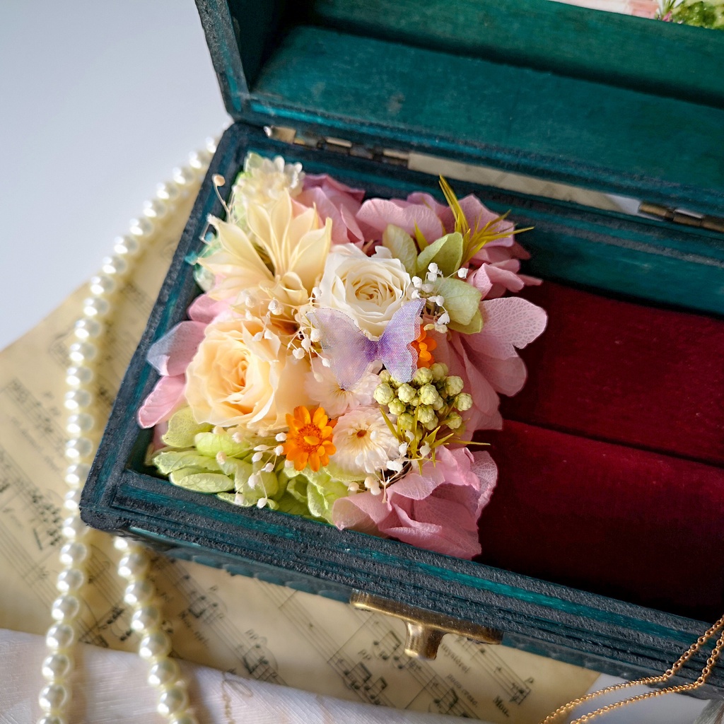 アクセサリーケース〜Mサイズ〜ガゼボの庭園