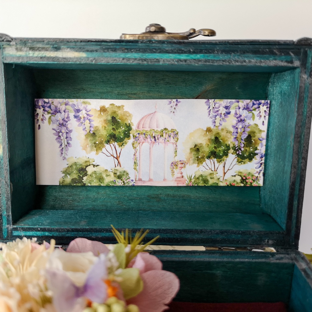 アクセサリーケース〜Mサイズ〜ガゼボの庭園