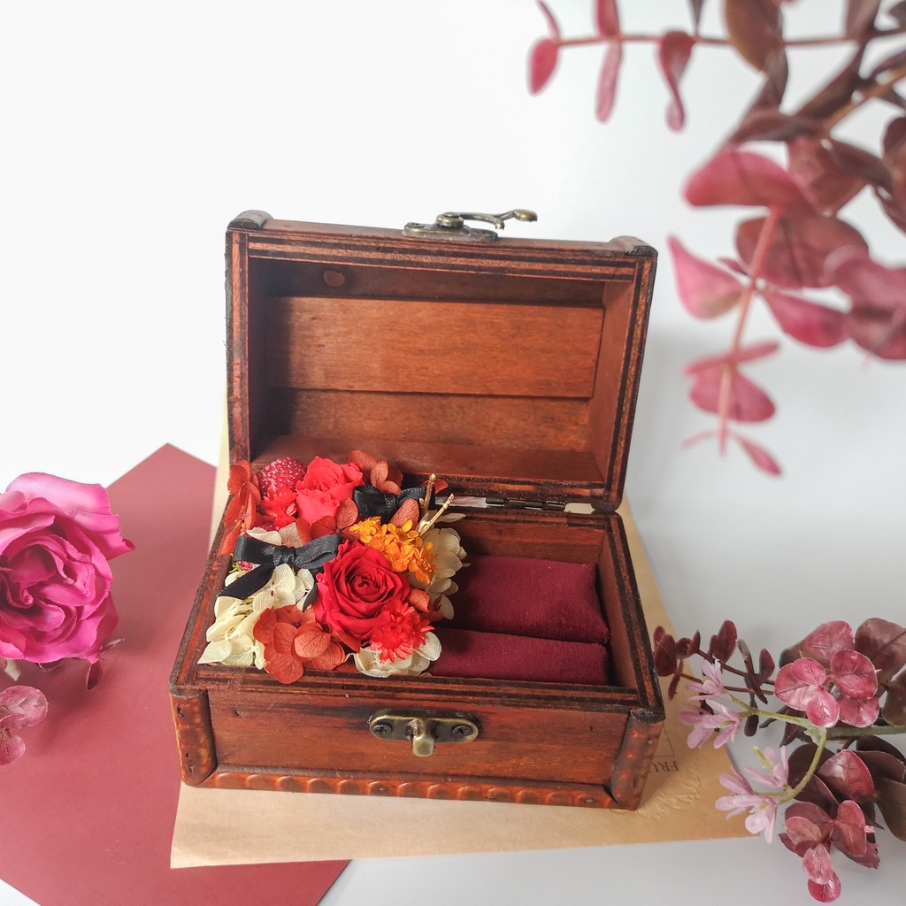 キッチンカー・カフェオーナーモチーフ ジュエリーボックス