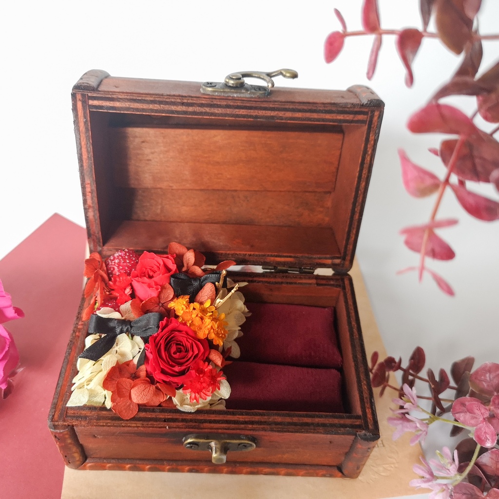 キッチンカー・カフェオーナーモチーフ ジュエリーボックス