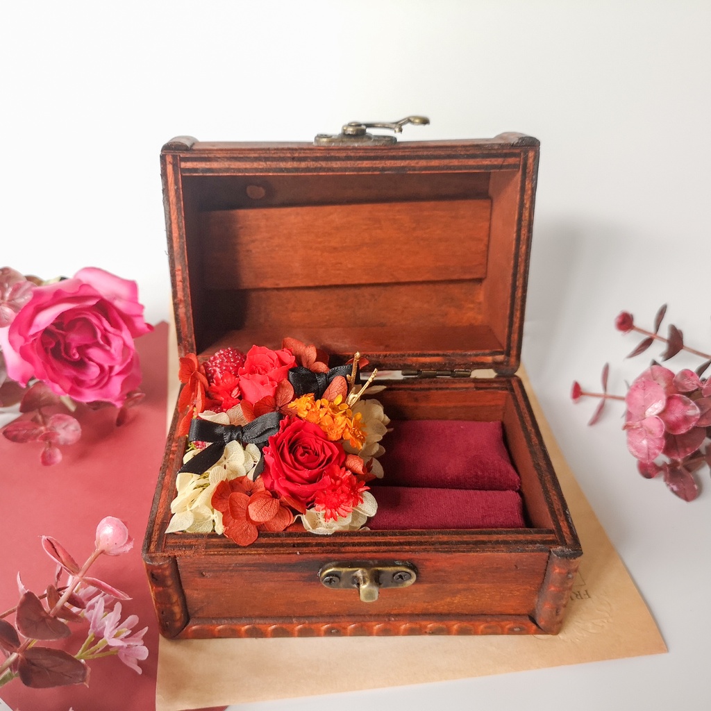 キッチンカー・カフェオーナーモチーフ ジュエリーボックス