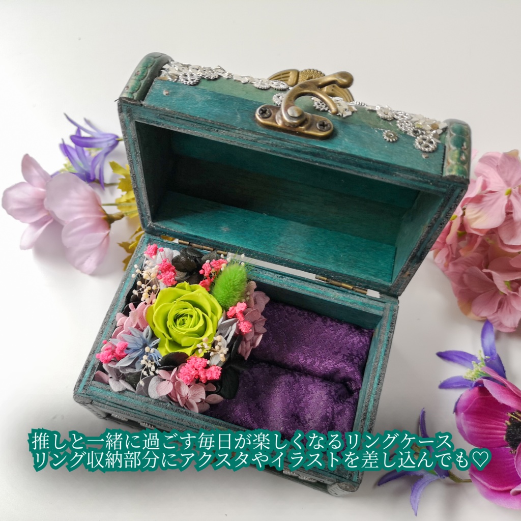 サビ組ボスイメージリングケース𝒩𝑜.3