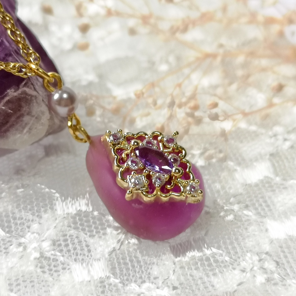 サビ組ボスイメージ ジュエリー風ネックレス