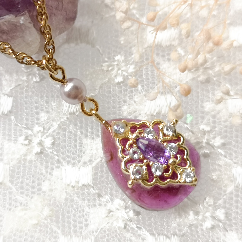 サビ組ボスイメージ ジュエリー風ネックレス