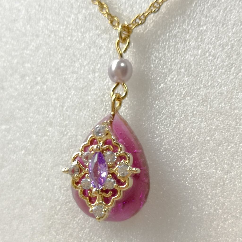 サビ組ボスイメージ ジュエリー風ネックレス