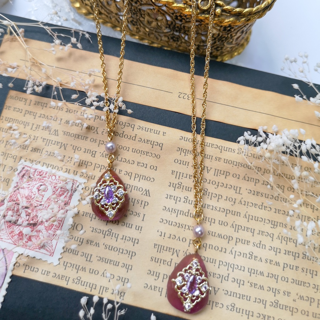 サビ組ボスイメージ ジュエリー風ネックレス