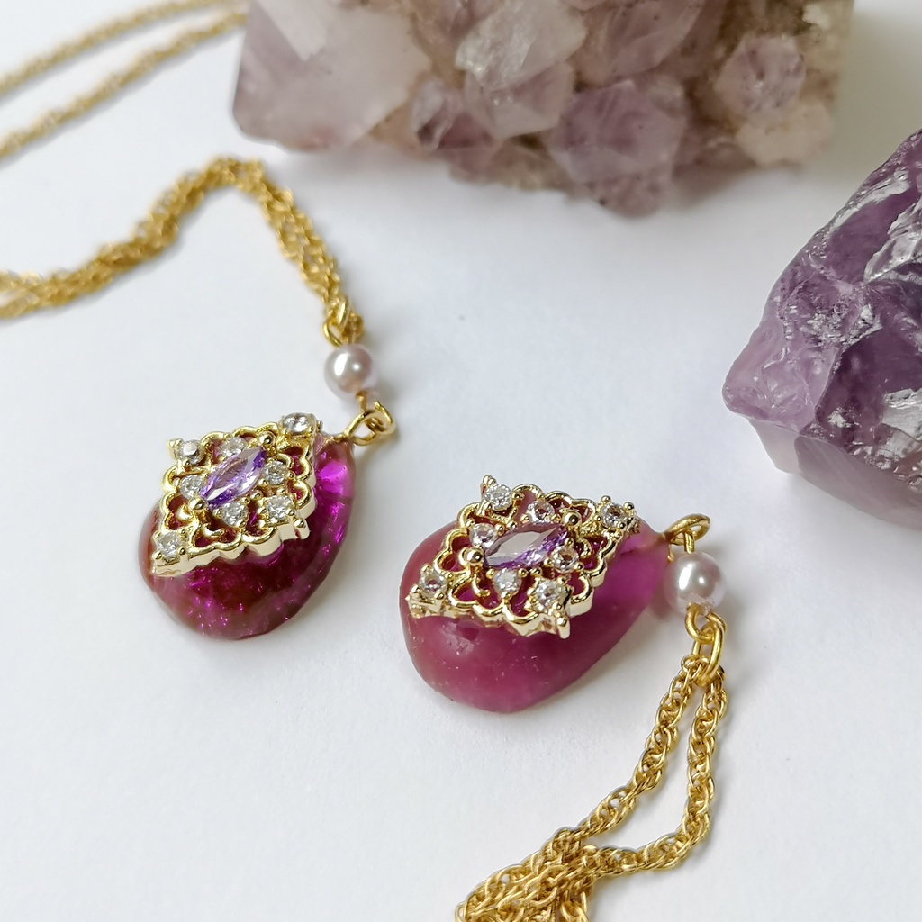 サビ組ボスイメージ ジュエリー風ネックレス