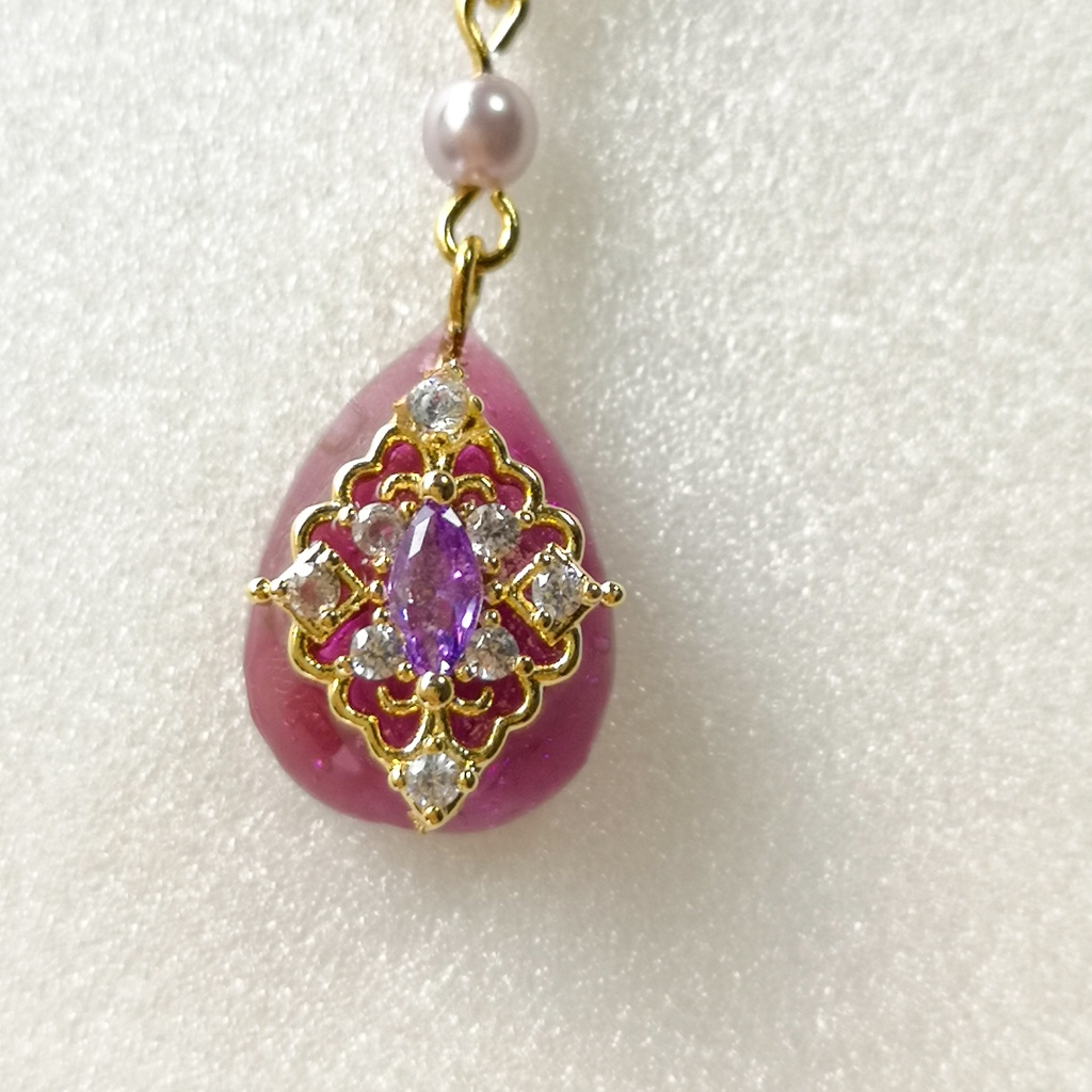 サビ組ボスイメージ ジュエリー風ネックレス