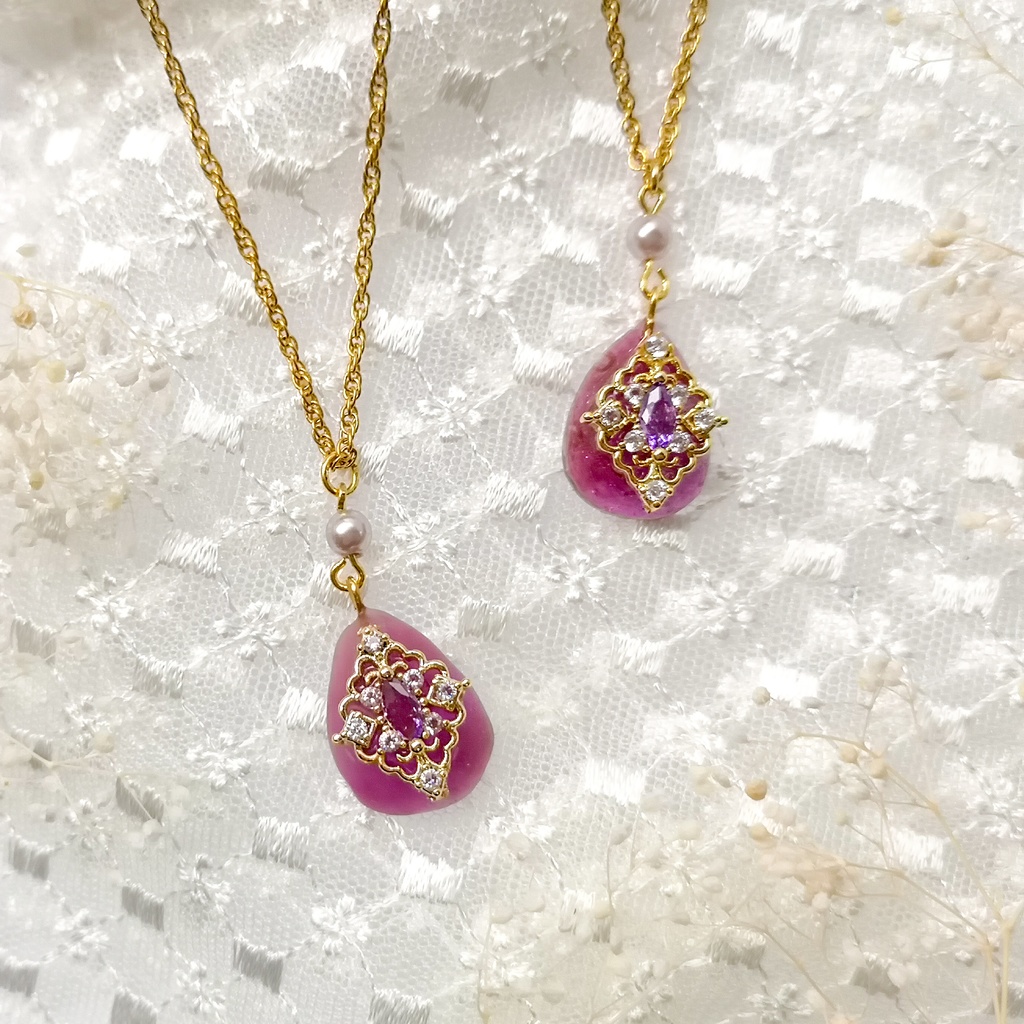 サビ組ボスイメージ ジュエリー風ネックレス