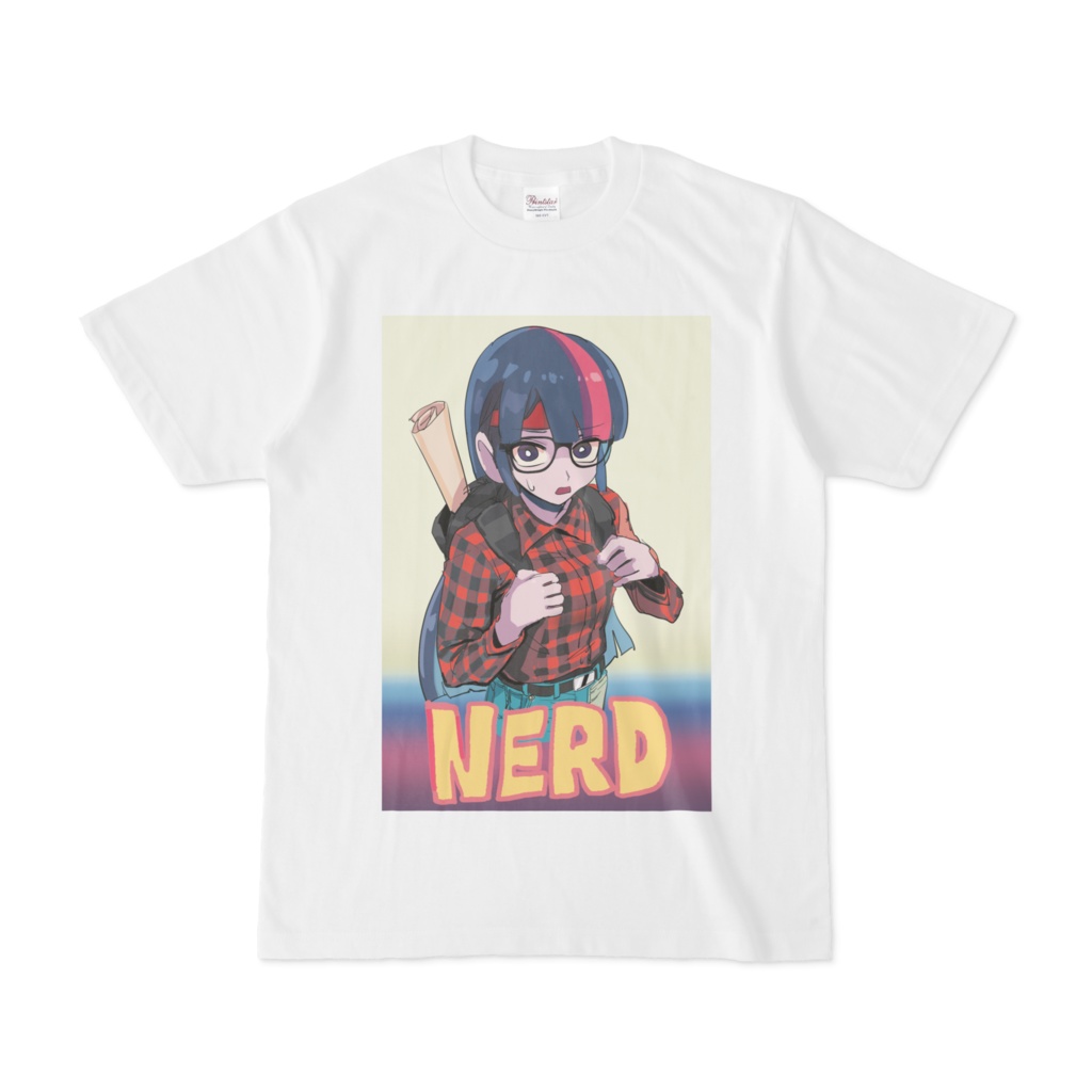 NERD トワちゃん T