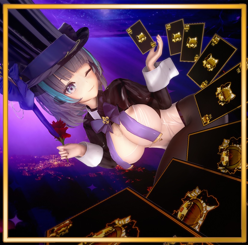 [DLC] チェシャー[Read Twitter rules]