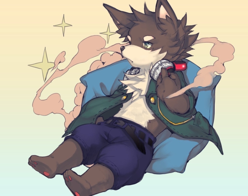 「Kumasu Remix」夜行便 - Feat.狼音アロ＆佐音尊「UTAU獣人」