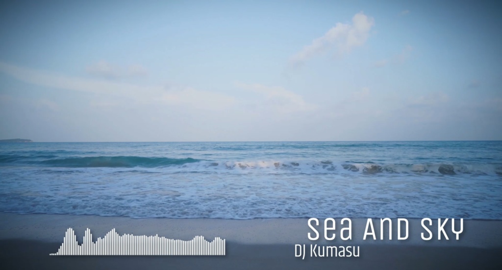 【企業PRやOP等に!】Sea and Sky【ロイヤリティフリー】