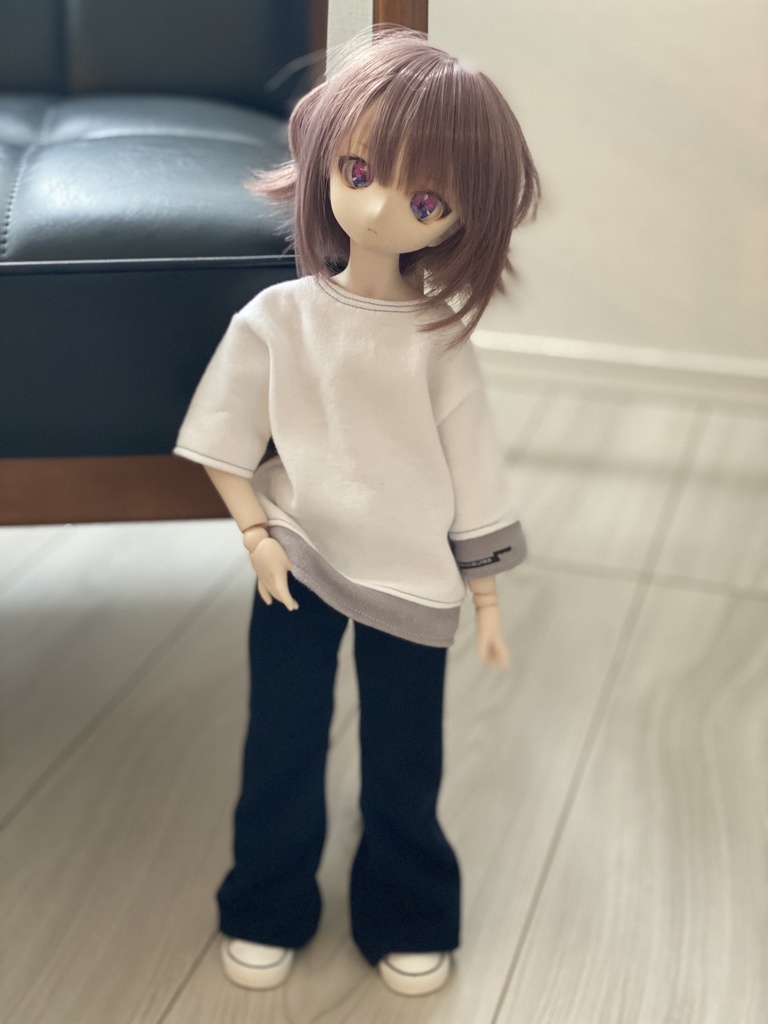 【青トナカイ】だぼT＆ニットベスト（MDD/SDM）
