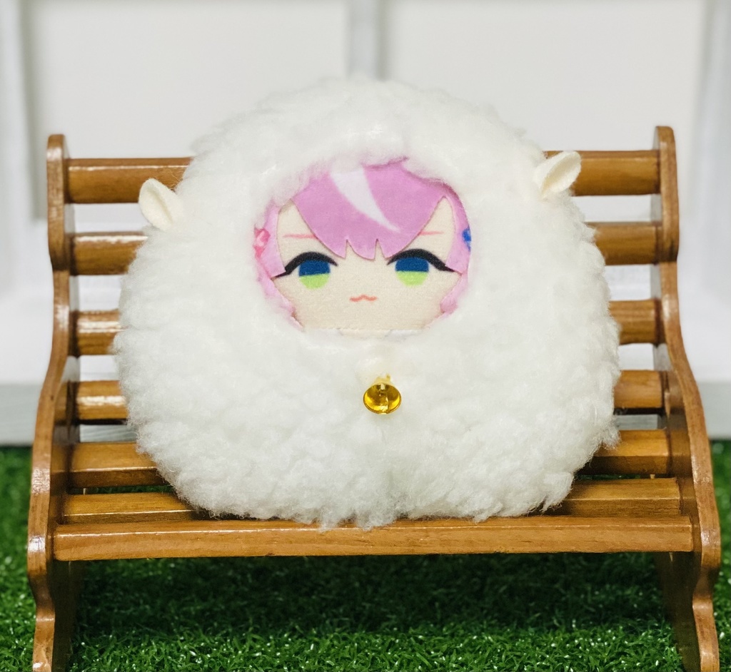 ぱぺぐるみ（羊）