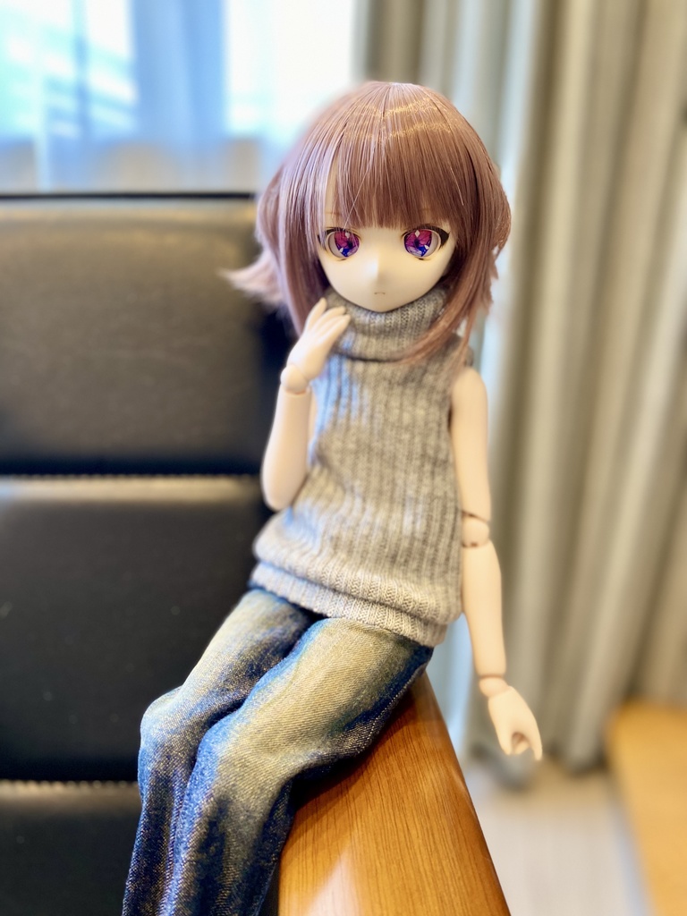 【MDD/SDM】タートルネックニット