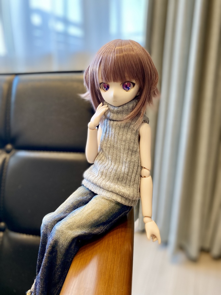 【MDD/SDM】タートルネックニット